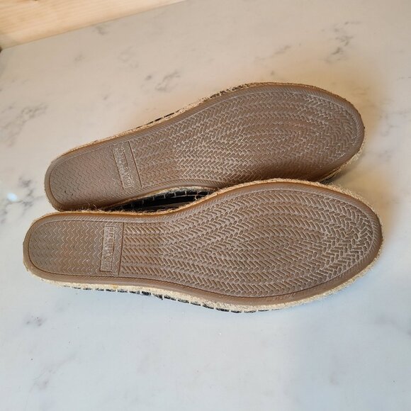 Sperry Katama Cape Tribal Print Espadrille Womens 9.5 Blue Shoes - Picture 9 of 11